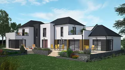 Maison neuve, 238 m²