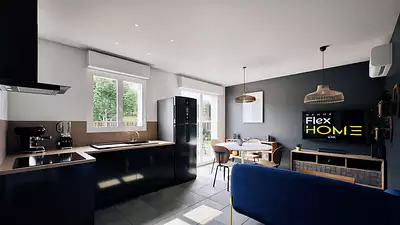 Maison neuve, 48,93 m²