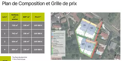 Maison neuve, 120 m²