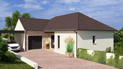 Maison neuve, 100 m²