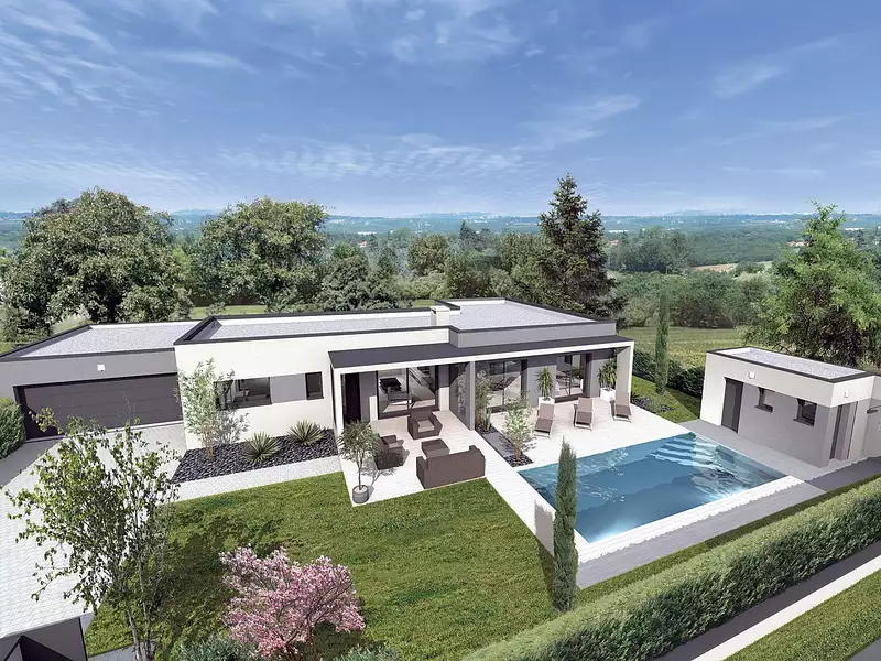Maison neuve, 110 m² - Chavanoz (38230)