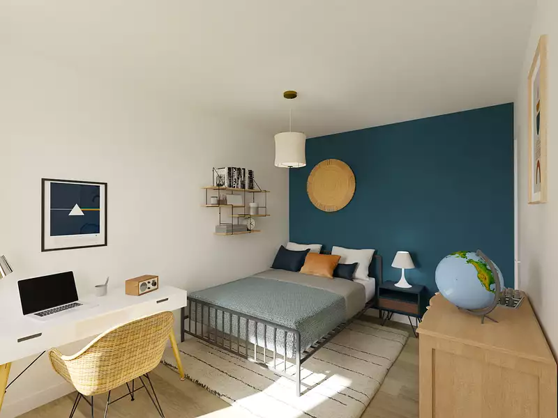 Maison neuve, 88,19 m² - Bracquetuit (76850)