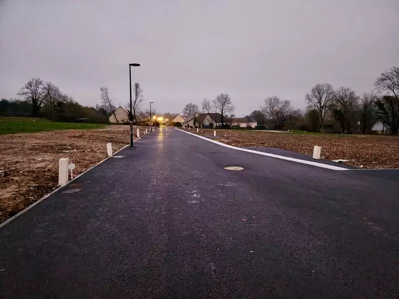 Terrain à bâtir, 517 m² - Le Breuil-en-Auge (14130)