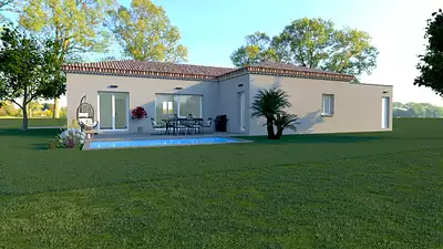 Maison neuve, 126 m²