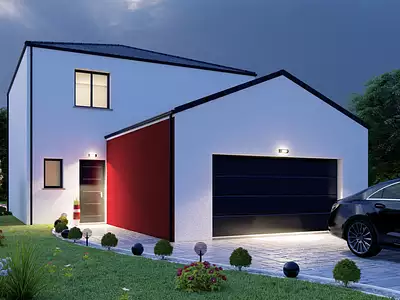 Maison neuve, 108 m²