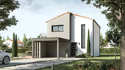 Maison neuve, 110 m²