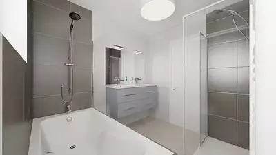 Maison neuve, 88,56 m²