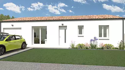 Maison neuve, 80 m²
