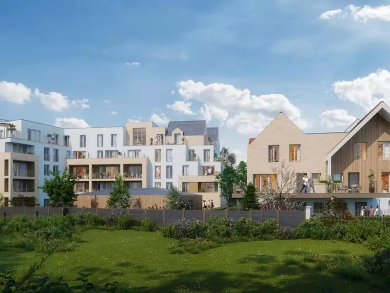 Les Jardins des Vergers - Poissy (78300)