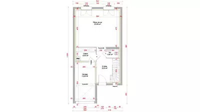 Maison neuve, 86 m²