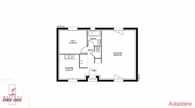 Maison neuve, 88 m²