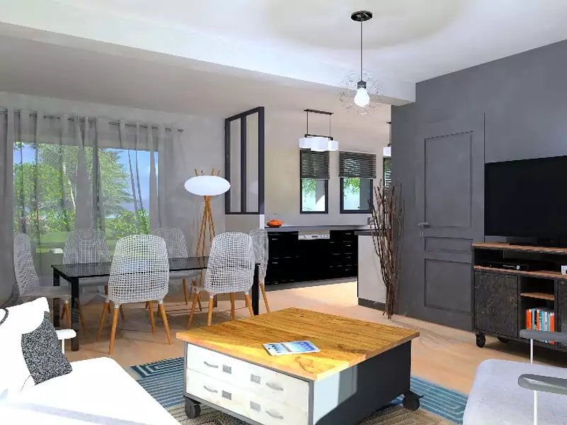 Maison neuve, 108 m² - Vaudoy-en-Brie (77141)