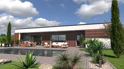 Maison neuve, 120 m²