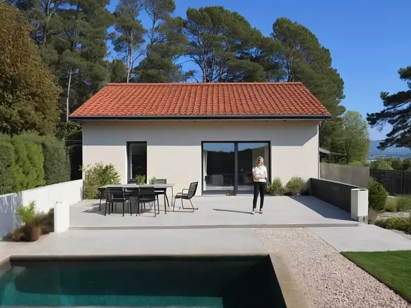 Maison neuve, 7 m² - Thoissey (01140)