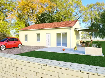 Maison neuve, 76 m²