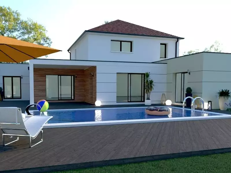Maison neuve, 225 m² - Bléré (37150)