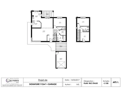 Maison neuve, 105 m²