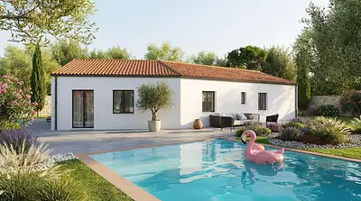 Maison neuve, 92 m²