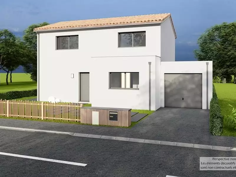 Maison neuve, 120 m² - Puydaniel (31190)