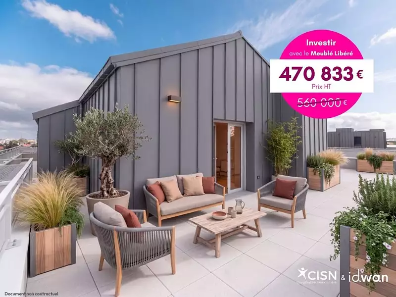 Programme neuf Mosaïque à Nantes (44000) – CISN PROMOTION