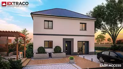 Maison neuve, 114 m²