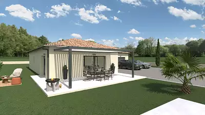 Maison neuve, 140 m²