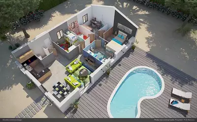 Maison neuve, 90 m²