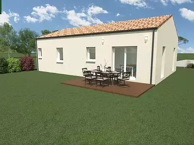 Maison neuve, 69 m²