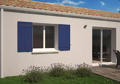 Maison neuve, 65 m²