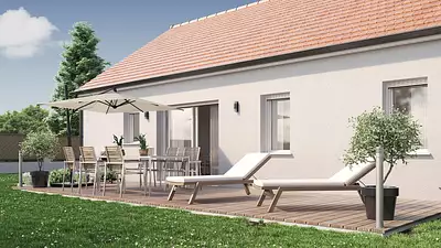 Maison neuve, 83 m²