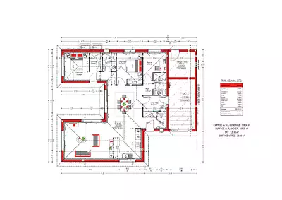 Maison neuve, 98 m²