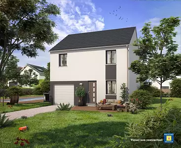 Maison neuve, 87 m²
