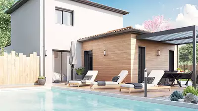 Maison neuve, 86 m²