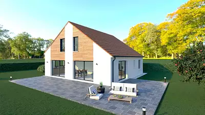 Maison neuve, 85 m²