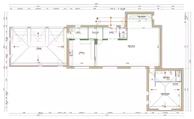 Maison neuve, 200 m²