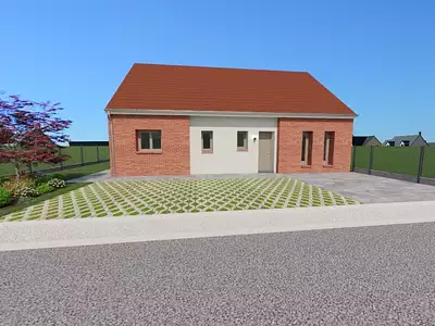 Maison neuve, 93 m²