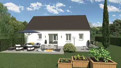 Maison neuve, 71 m²