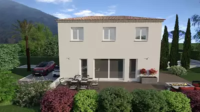 Maison neuve, 95 m²