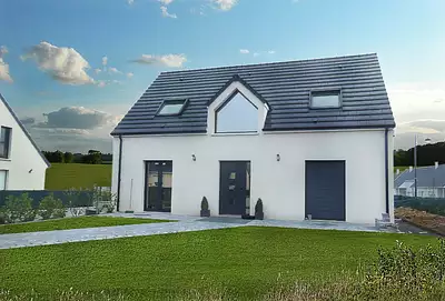 Terrain à bâtir, 555 m²