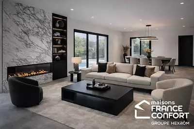 Maison neuve, 130 m²