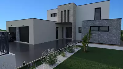 Maison neuve, 228 m²