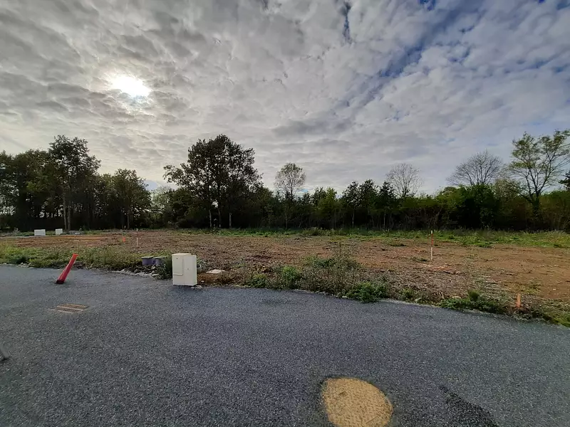 Terrain à bâtir, 217 m² - Vitré (35500)