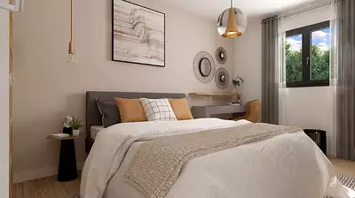 Maison neuve, 105 m²