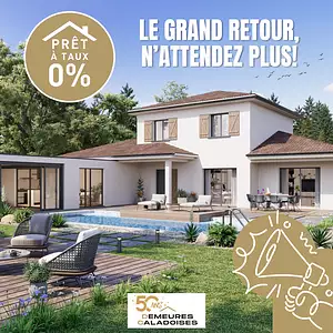 Maison neuve, 91 m²