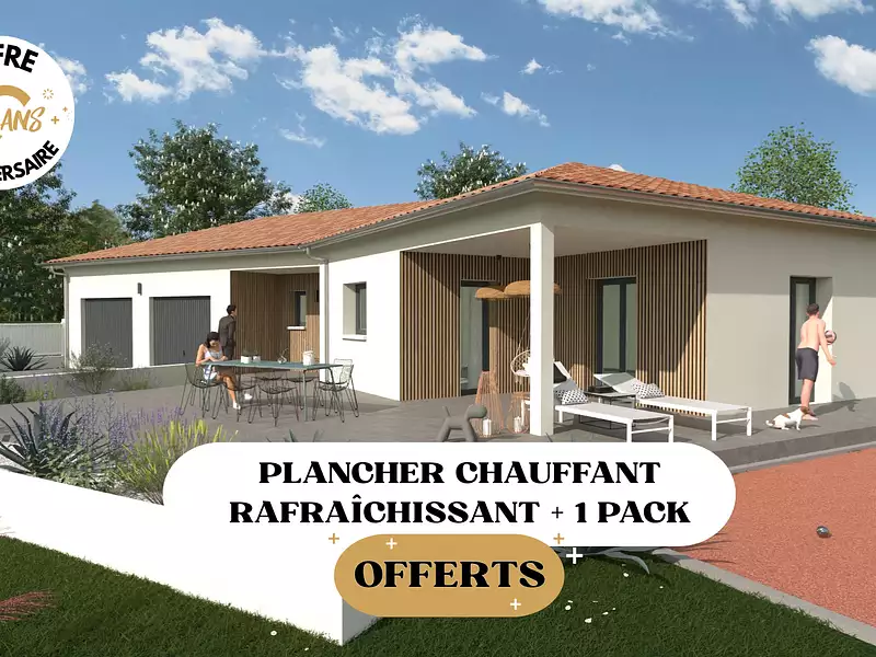 Maison neuve, 100 m² - Solaize (69360)