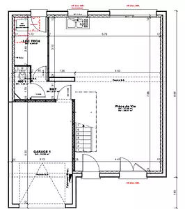 Maison neuve, 101 m²
