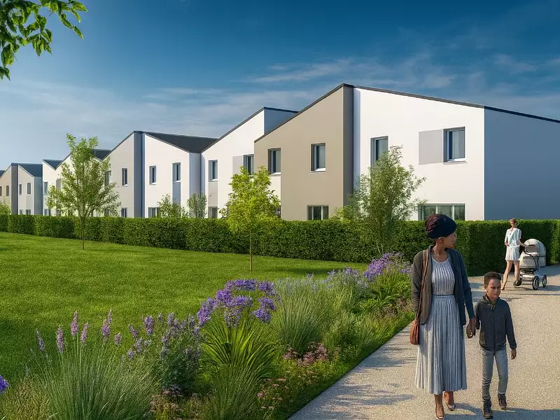 Terrain à bâtir, 240 m² - Tomblaine (54510)