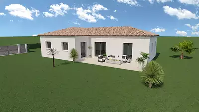 Maison neuve, 118 m²