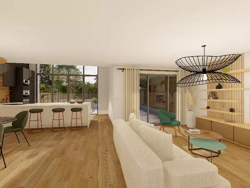 Maison neuve, 130 m² - Le Bouscat (33110)