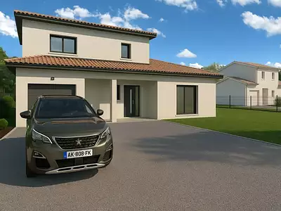Maison neuve